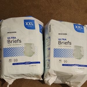 Unisex Ultra Briefs/Adult Diapers